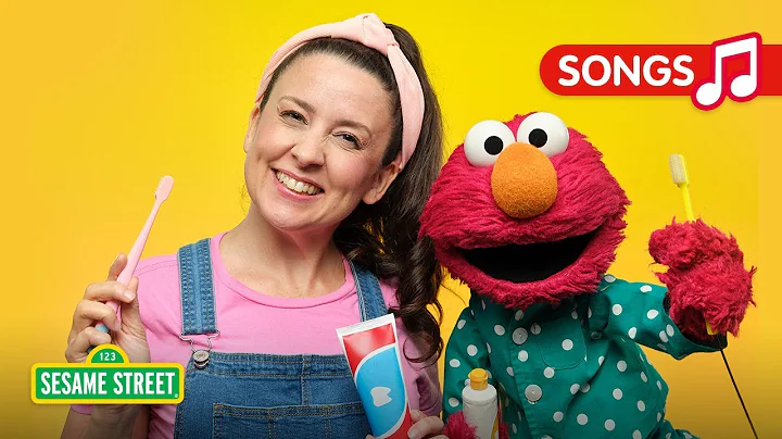 Brushy Brush with Ms. Rachel & Elmo!🦷🪥 | Sesame Street Songs