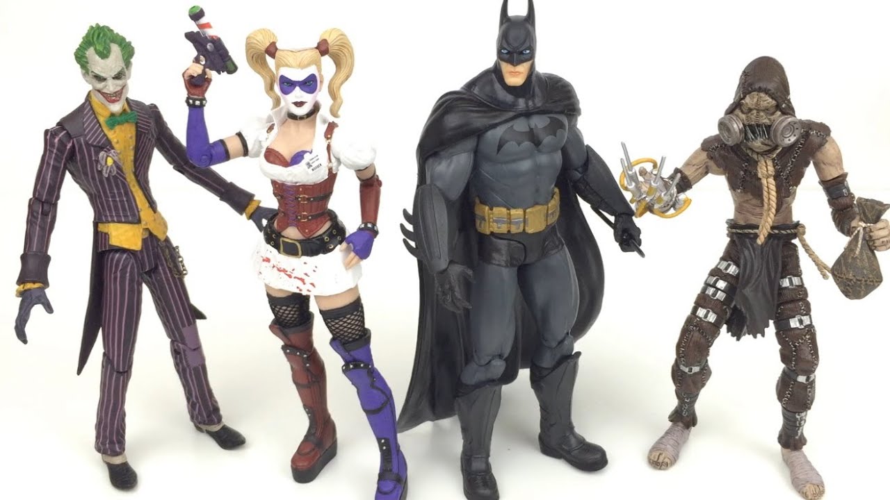 arkham asylum figures