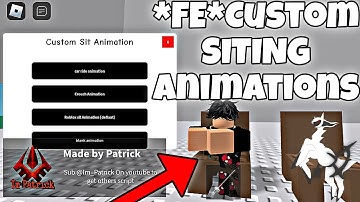 *FE* CUSTOM SITING ANIMATIONS! | ARCEUS • DELTA • FLUXUS!