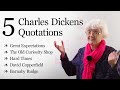 Famous quotations from charles dickens