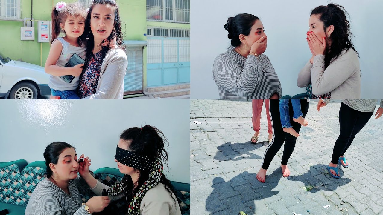 كنا عم صور صار نص الفيديو زلزال 😔