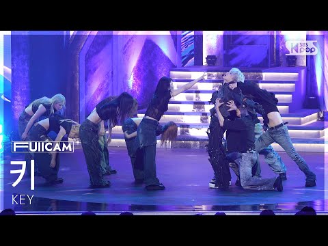 안방1열 풀캠4K 키 HUNTER KEY FullCam SBS Inkigayo 250817