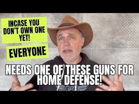 EVERYONE Need One Of THESE Guns For Home Defense!!