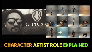 How to be a 3D Character Artist ? Job explained ! How to be a 3D Character Artist ? Job explained !