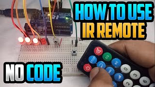 How To Use Infrared Remote using Arduino - New Method screenshot 4