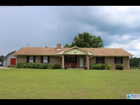 1717 CO RD 16, Arley, AL home video tour