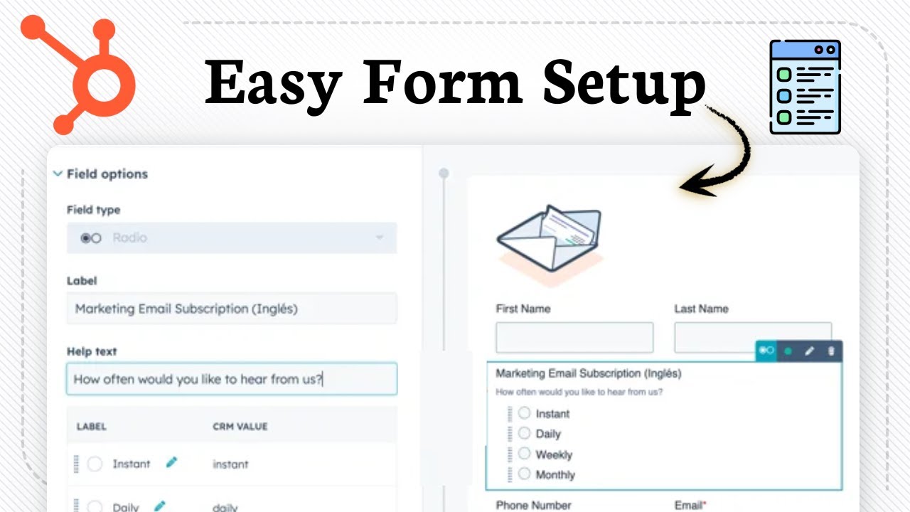 How To Use HubSpot Default value Form Fields (Form Entry Shortcuts ...