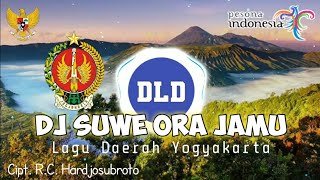 DJ SUWE ORA JAMU - Lagu Daerah Yogyakarta | Remix Fullbass Glerrr | Cintailah Lagu daerah!!!