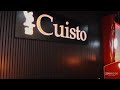 Panneaux acoustiques  restaurant le cuisto