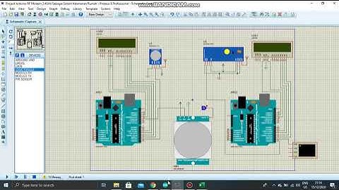 Project Arduino RF Modem 2 4GHz Sebagai Sistem Keamanan Rumah