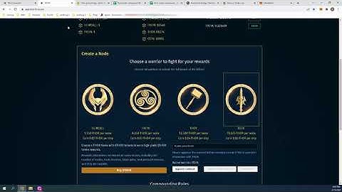 Profitability and How To Create a Thor Node