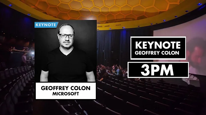 Geoffrey Colon Keynote - StreamGeeks Summit