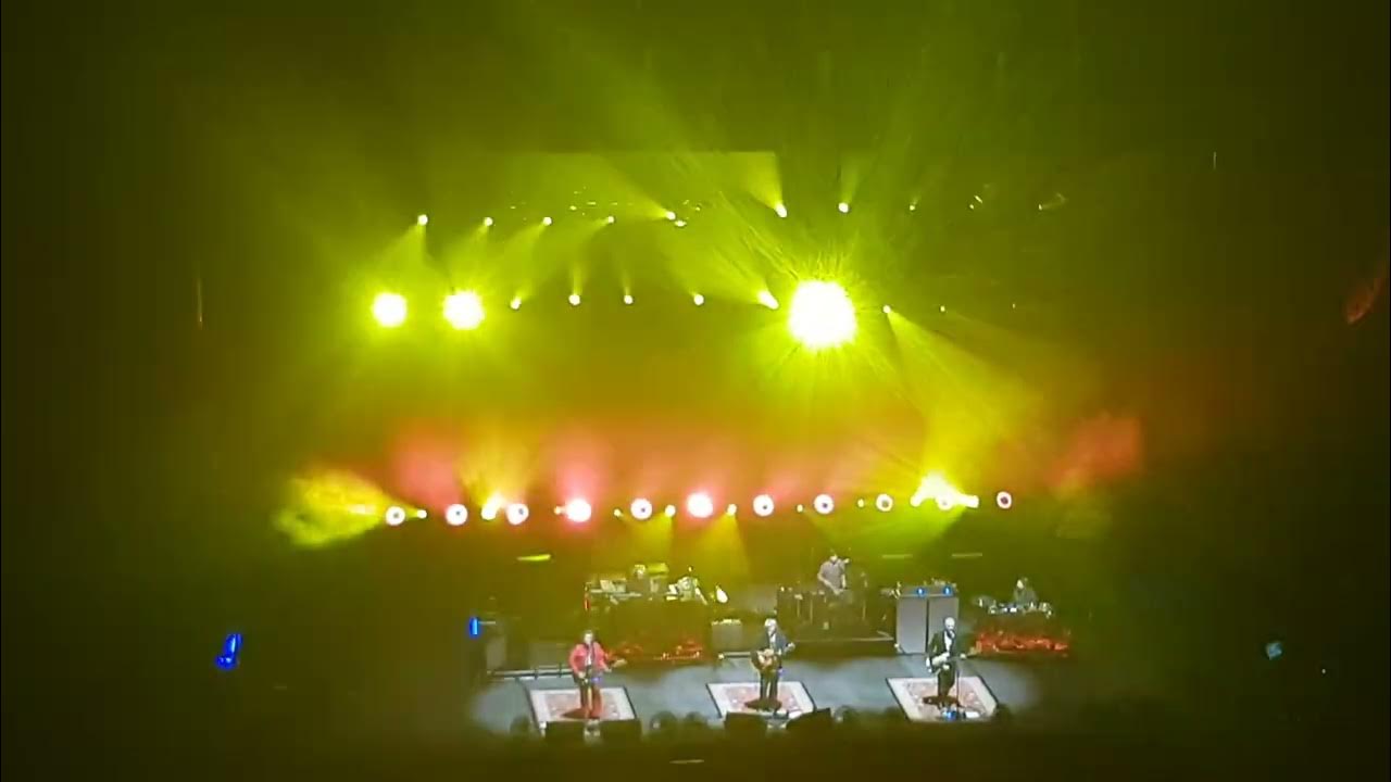 Crowded House Pineapple Head LIVE super aware theatre YouTube