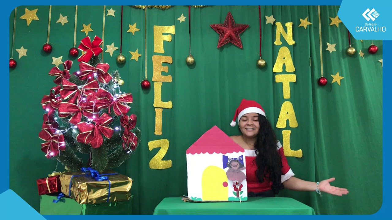 157. VIDEOAULA - MATERNAL II - O CASAMENTO DA DONA BARATINHA - PROFESSORA: EDJANE ANDRADE 18/12