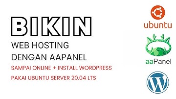CARA INSTALL AAPANEL DI VPS IDCLOUDHOST