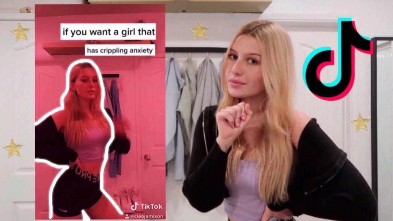 Tik Tok Inappropriate Females