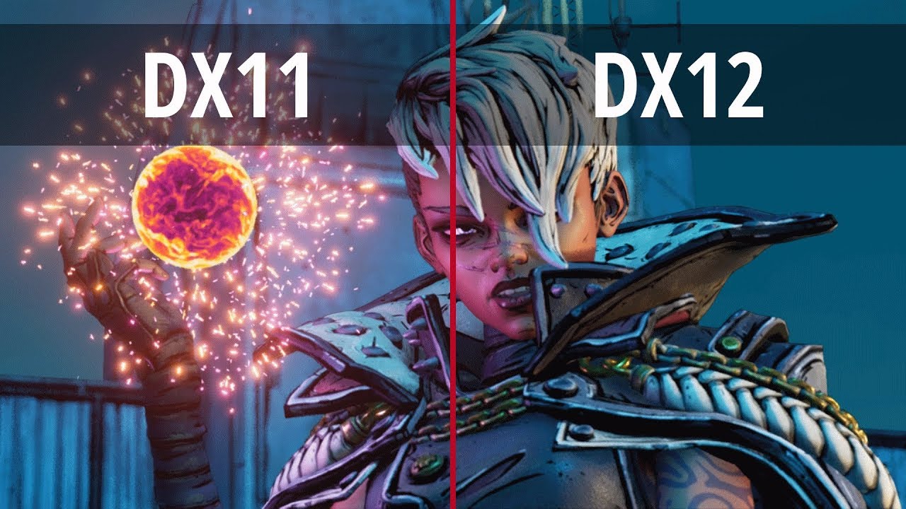 Borderlands 3 Pc Dx11 Vs Dx12 Directx 11 Vs Directx 12 Youtube