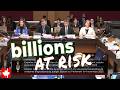 BILLIONS AT RISK Officials Grilled Over Red Tape And Government Waste