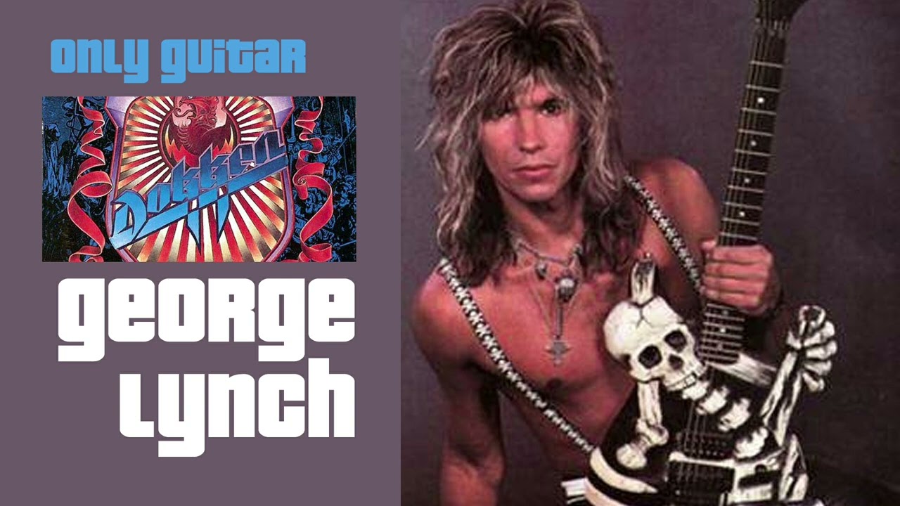 Dokken - Kiss of Death (ONLY GUITAR) isolated George Lynch