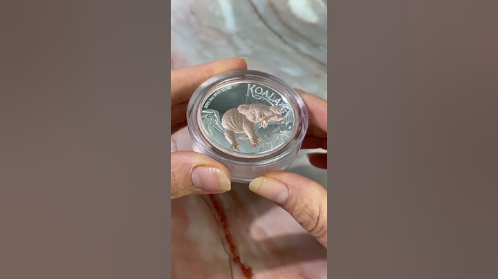 Australian Koala 2022 5 Oz Silver High Relief Gilded #perthmint  #emkcoins  #koala  #rosegold