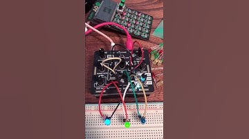 Bastl Kastle + PO-12 + LEDs