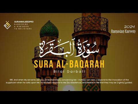 Bilal Darbali بلال دربالي Surah Al Baqarah 185 202 سوره البقره