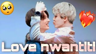 Love Nwantiti || Jikook kookmin edit || [FMV] || #BTS #ARMY #Jikook