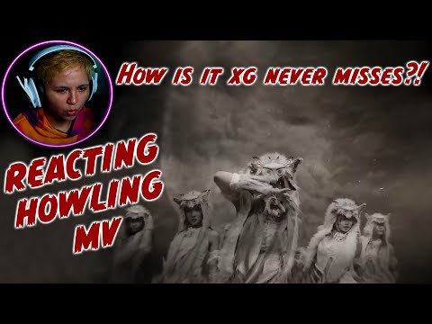 Reacting "HOWLING" MV | XG Reactions | WonderCheeze