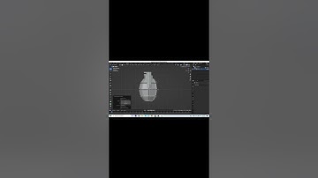 Creating a Low Poly Grenade in Blender  | Game assets| Easy Step-by-step Tutorial For Beginners