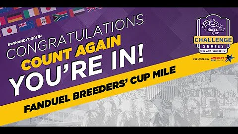 2022 Shoemaker Mile - Count Again