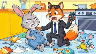 Episode 2: Morning Chaos &amp; Rick's Peace Plan! ☀️ | Nick &amp; Judy | Funny Zootopia 2