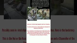 Here is why the Chinese hate these statues so much #shorts