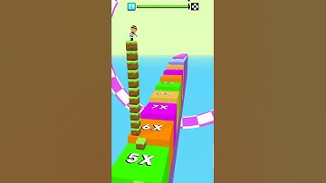 Cube surfer 3D All Levels gameplay Android ios walkthrough #shorts #games #cubesurfer #cube #3d #pro