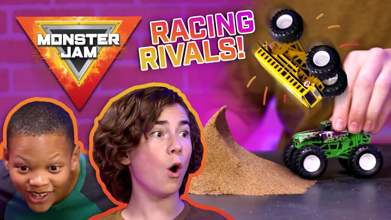 Racing Rivals 🏁 MONSTER JAM Revved Up Recaps - Episode 5 | Monster ...