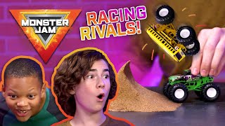 Racing Rivals 🏁 MONSTER JAM Revved Up Recaps - Episode 5 | Monster Trucks for Kids screenshot 1