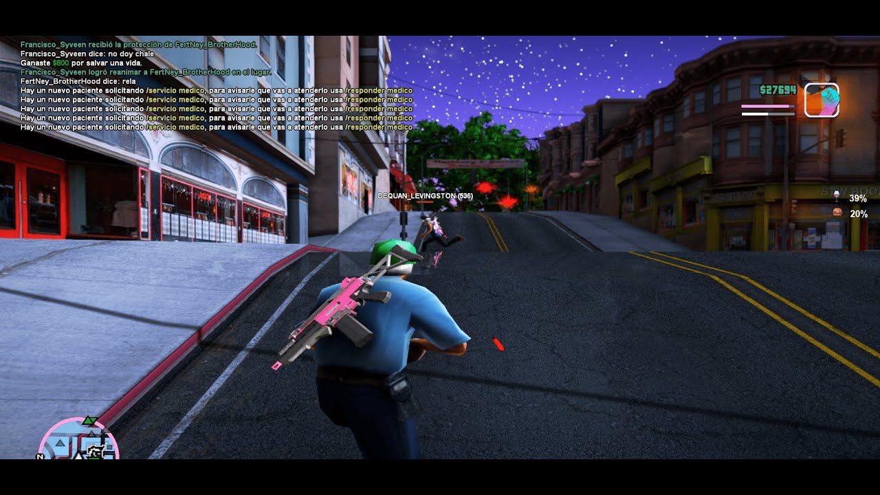 FZ:RP ⛧ TRAIGAN ENEMIGOS NUEVOS A ESTOS YA LOS DESCOMPUSE