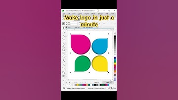 Create 3D Logo Masterpiece in minutes in CorelDraw ! 3D logo in minutes! Graphic Designing #trending