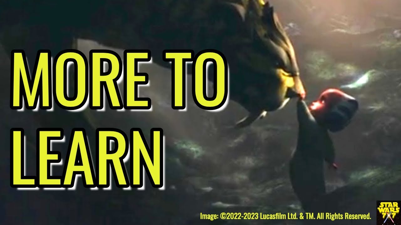 Ahsoka Essential Stories: Tales of the Jedi | Episode 3,287