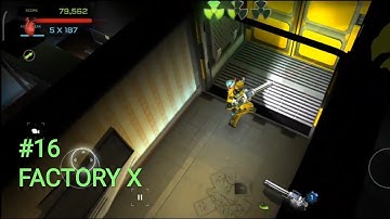 Xenowerk - [ FACTORY X ] - gameplay - floor 10-11