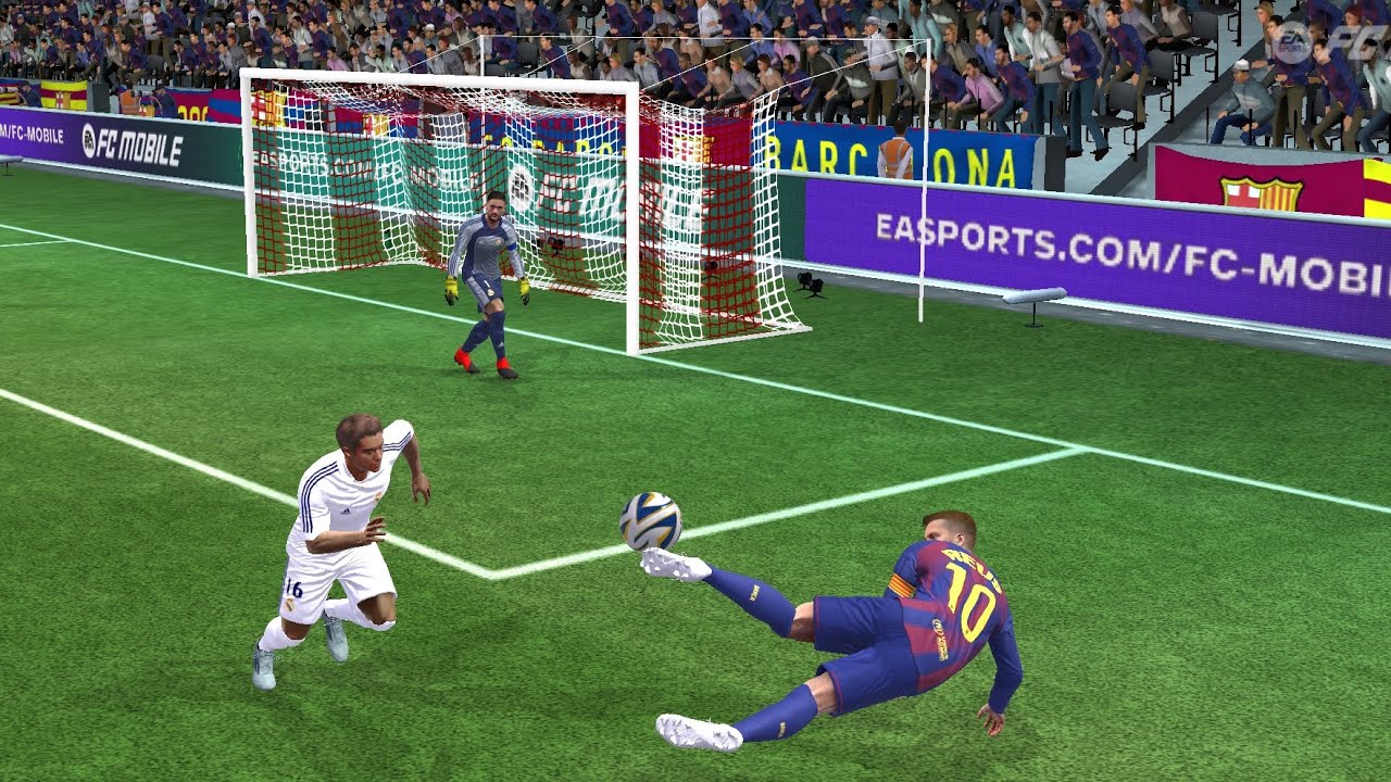 Barca wins the EL CLASICO!!!!!