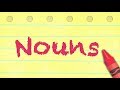 K12 Grade 1 - English: Nouns