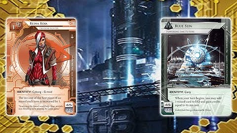 Android Netrunner: RegAss Reina vs. The Govt Takeover