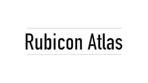 Rubicon Atlas Website Tutorial