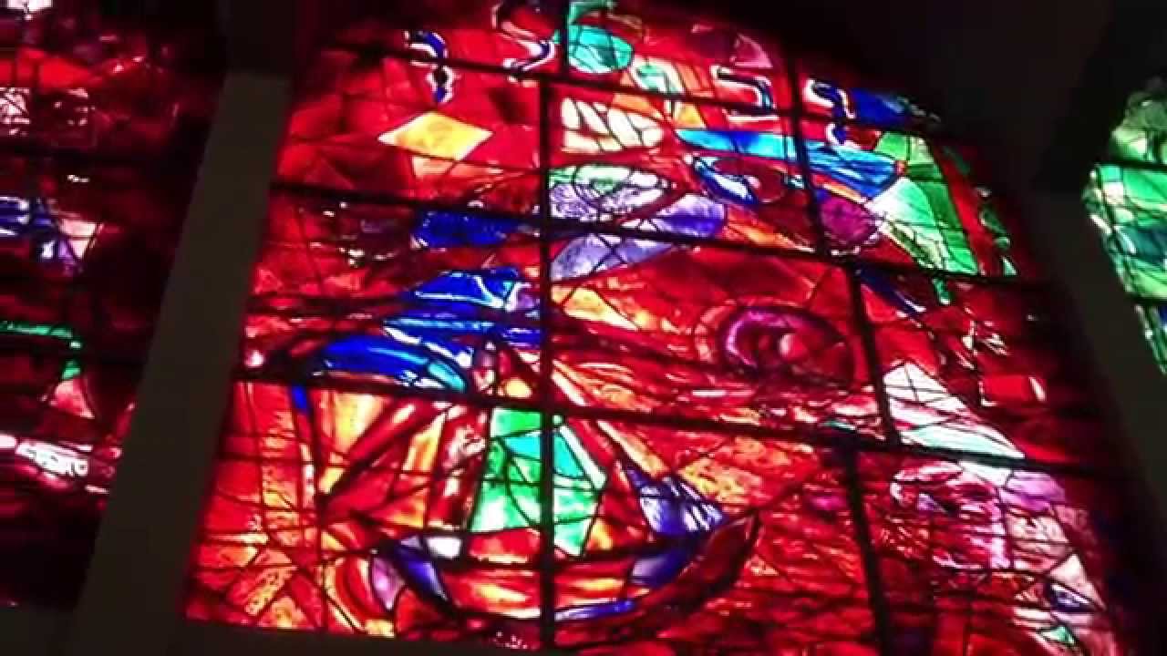 The Chagall Windows Jerusalem YouTube