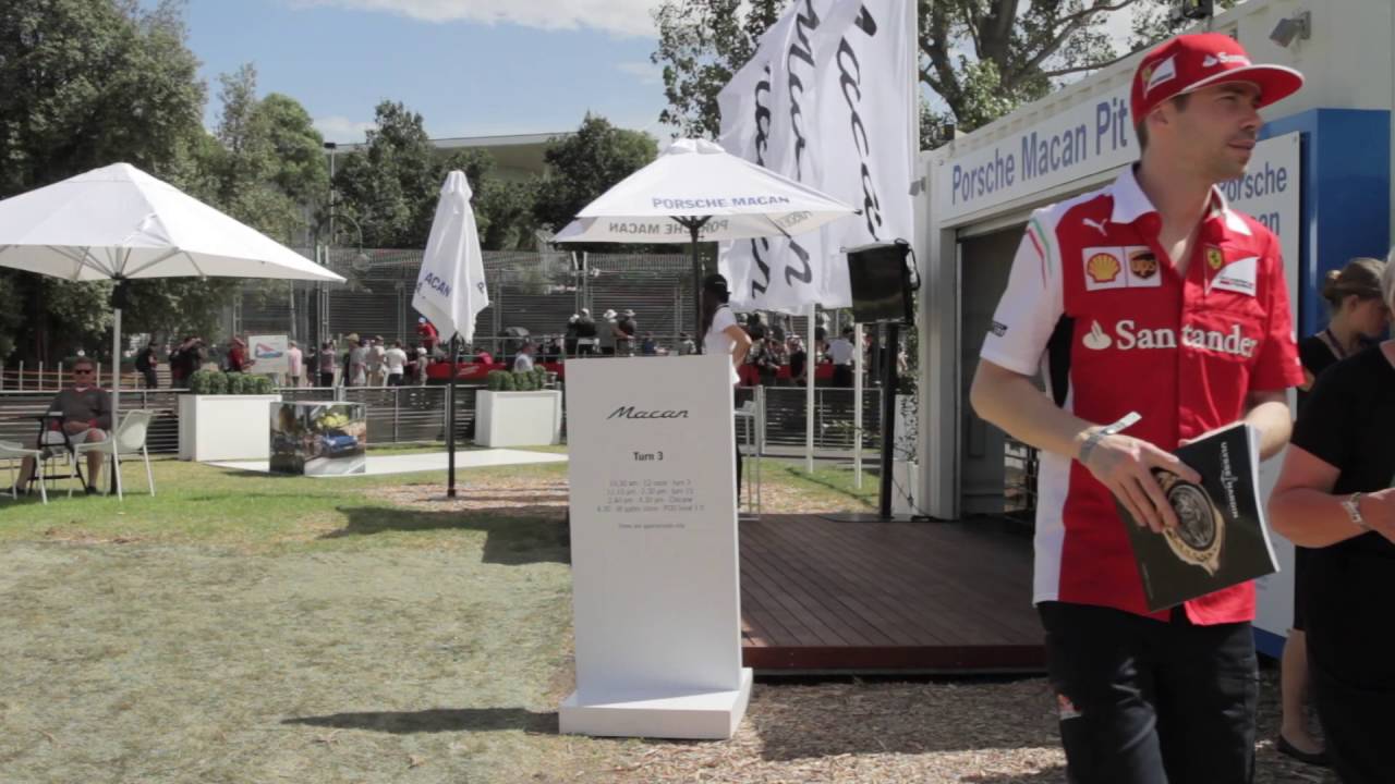 Coffee Shops at the Grand Prix