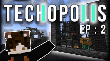 HOW TO AUTOMATE TECHNIUM! (with jube)  EP 2 | Minecraft Techopolis 3 | Modded Questing Skyblock