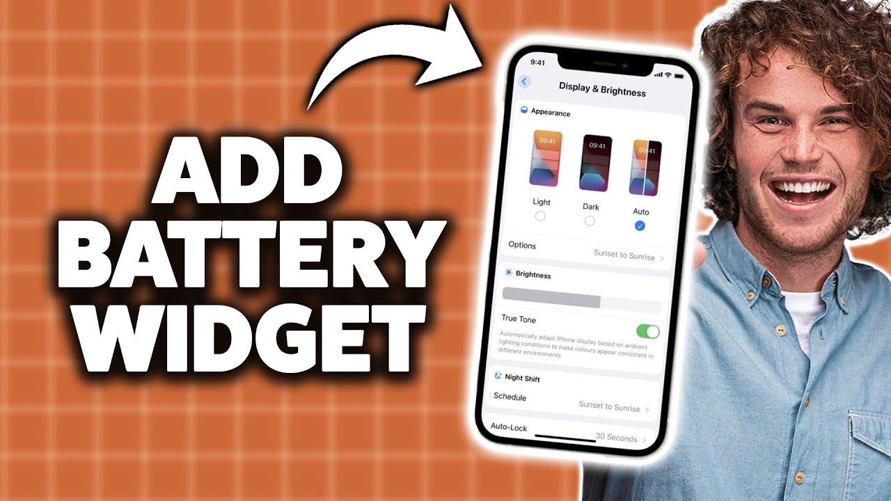 How To Add A Battery Widget On iPhone 2026 (Step-By-Step Tutorial ...