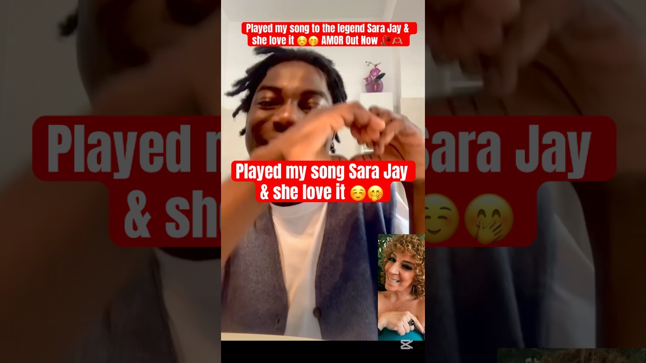 ⁣Sara Jay love my song #amor #shortsvideo #shorts #shortsviral