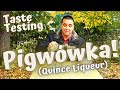 Taste Testing Pigwówka (Quince Liqueur)