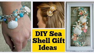DIY Sea Shell Gift Ideas/Beautiful DIY Gift ideas/Low budget Birthday Gift Ideas🎁 Handmade Gift idea